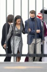 REGINA HALL, WANDA SYKES and AMY SCHUMER Rehearsing for 2022 Oscar Awards in Los Angeles 02/27/2022