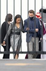 REGINA HALL, WANDA SYKES and AMY SCHUMER Rehearsing for 2022 Oscar Awards in Los Angeles 02/27/2022