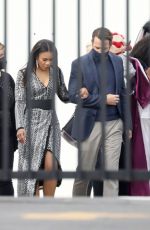 REGINA HALL, WANDA SYKES and AMY SCHUMER Rehearsing for 2022 Oscar Awards in Los Angeles 02/27/2022