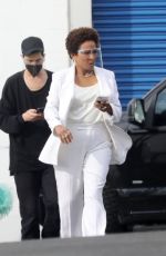 REGINA HALL, WANDA SYKES and AMY SCHUMER Rehearsing for 2022 Oscar Awards in Los Angeles 02/27/2022