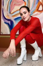 RENATE REINSVE for Interview Magazine, February 2022