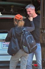 RENEE ZELLWEGER and Ant Anstead Out in Temecula 02/12/2022