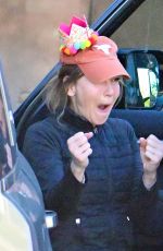 RENEE ZELLWEGER and Ant Anstead Out in Temecula 02/12/2022