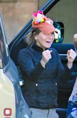 RENEE ZELLWEGER and Ant Anstead Out in Temecula 02/12/2022