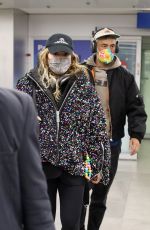 RITA ORA Arrives at Airport in Milan 02/22/2022