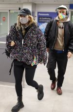 RITA ORA Arrives at Airport in Milan 02/22/2022