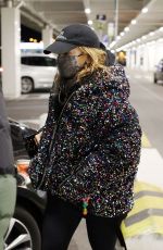 RITA ORA Arrives at Airport in Milan 02/22/2022
