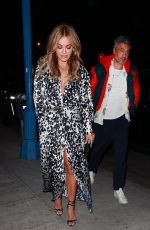 RITA ORA Arrives at Jas Mathur