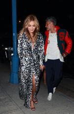 RITA ORA Arrives at Jas Mathur