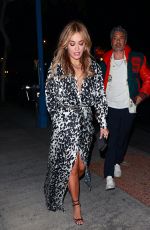 RITA ORA Arrives at Jas Mathur