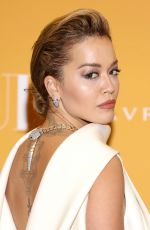 RITA ORA at Bulgari Bzero1 Aurora Awards at Milan Fashion Week 02/27/2022