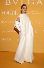 RITA ORA at Bulgari Bzero1 Aurora Awards at Milan Fashion Week 02/27/2022