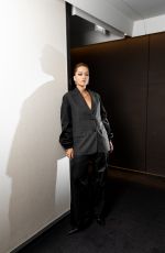 RITA ORA at Bulgari Hotel at Fashion Week in Milan 02/24/2022