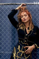 RITA ORA for Vogue Magazine, Arabia February 2022