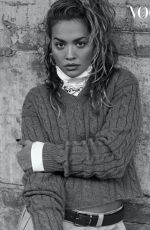 RITA ORA for Vogue Magazine, Arabia February 2022