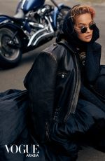 RITA ORA for Vogue Magazine, Arabia February 2022