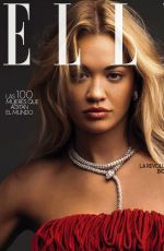RITA ORA in Elle Magazine, Spain March 2022