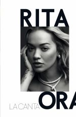 RITA ORA in Elle Magazine, Spain March 2022