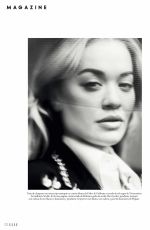 RITA ORA in Elle Magazine, Spain March 2022