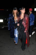 RITA ORA Leaves a Super Bowl After-party at 40 Love in West Hollywood 02/13/2022