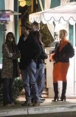 RITA ORA Leaves San Vicente Bungalows in West Hollywood 02/02/2022