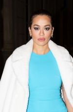 RITA ORA Out at Milan Fashion Week 02/26/2022