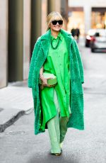 RITA ORA Out in Milan 02/23/2022