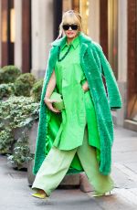 RITA ORA Out in Milan 02/23/2022