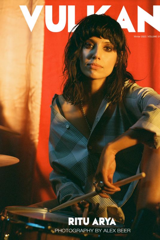 RITU ARYA in Vulkan Magazine, Winter 2022