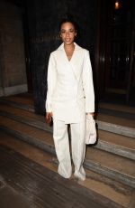 ROCHELLE HUMES Arrives at Broadcast Awards 2022 in London 02/10/2022