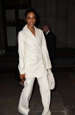 ROCHELLE HUMES Arrives at Broadcast Awards 2022 in London 02/10/2022
