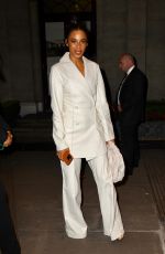 ROCHELLE HUMES Arrives at Broadcast Awards 2022 in London 02/10/2022