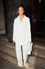 ROCHELLE HUMES Arrives at Broadcast Awards 2022 in London 02/10/2022