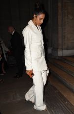 ROCHELLE HUMES Arrives at Broadcast Awards 2022 in London 02/10/2022