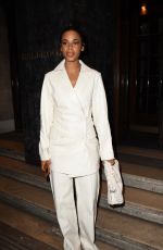 ROCHELLE HUMES Arrives at Broadcast Awards 2022 in London 02/10/2022