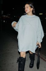 ROSALIA Arrives at The Nice Guy in West Hollywood 02/22/2022