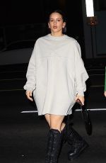 ROSALIA Arrives at The Nice Guy in West Hollywood 02/22/2022