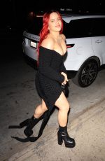ROSALIA Out for Dinner at Horses in Hollywood 02/27/2022