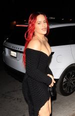 ROSALIA Out for Dinner at Horses in Hollywood 02/27/2022