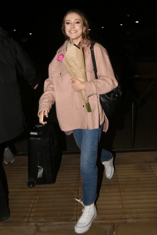 ROSE AYLING-ELLIS Out in Sheffield 02/01/2022