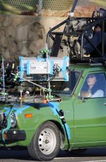ROSE BYRNE on the Set of Physical, Season 2 in Los Angeles 02/03/2022