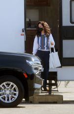 ROSE BYRNE on the Set of Physical, Season 2 in Los Angeles 02/03/2022