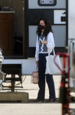 ROSE BYRNE on the Set of Physical, Season 2 in Los Angeles 02/03/2022