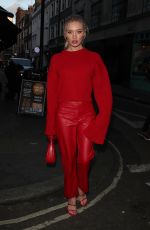ROXY HORNER at Mark Fast Fashion Show at London Fashion Week 02/18/2022