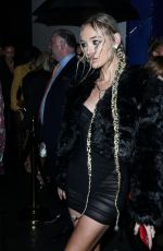 ROXY HORNER at Molly Mae x Pretty Little Thing Launch in Leicester Square 02/16/2022