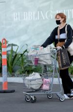 RUMER WILLIS at Erewhon in Studio City 02/05/2022