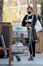 RUMER WILLIS at Erewhon in Studio City 02/05/2022