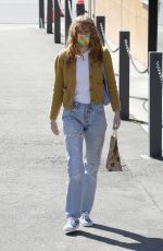 RUMER WILLIS Out and About in Los Angeles 02/25/2022
