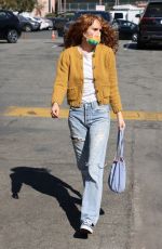 RUMER WILLIS Out and About in Los Angeles 02/25/2022