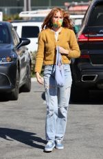 RUMER WILLIS Out and About in Los Angeles 02/25/2022